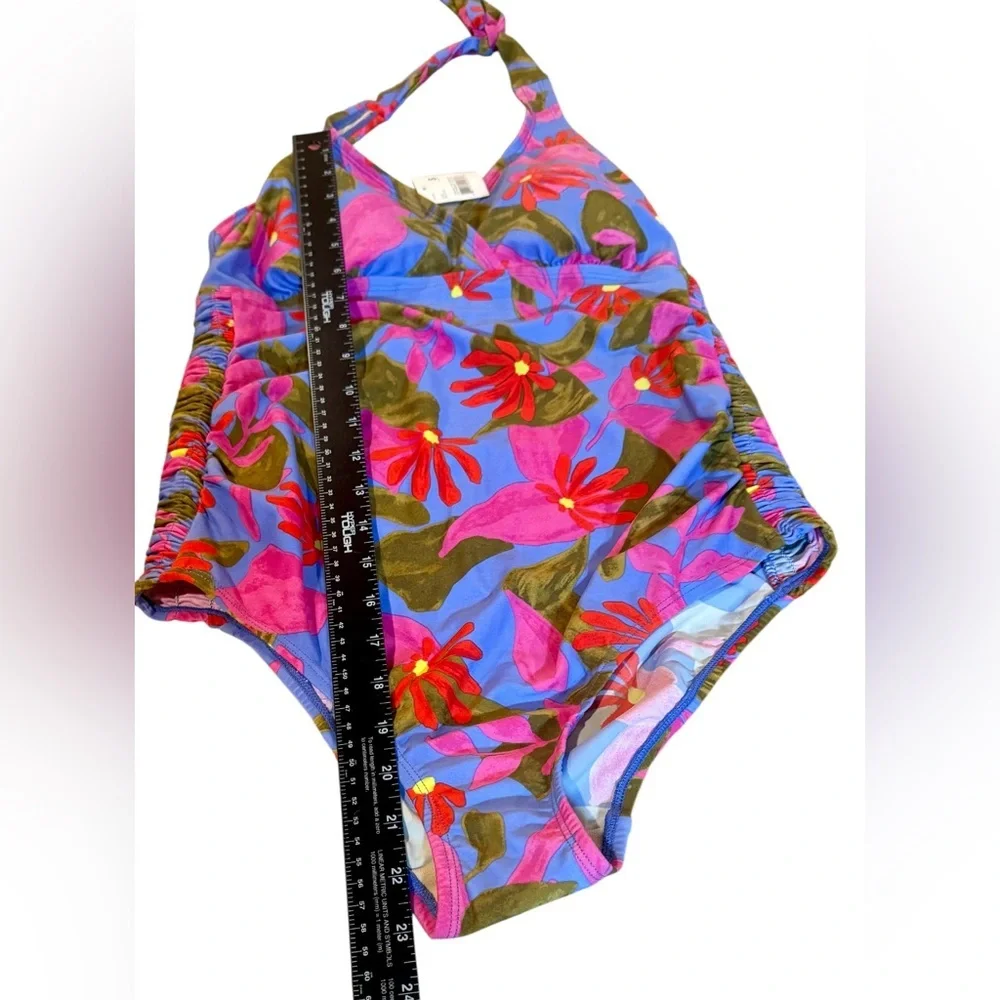NWT Maternity Beach & Bump Ladies’ size Small one Piece Swimsuit - Picture 7 of 8